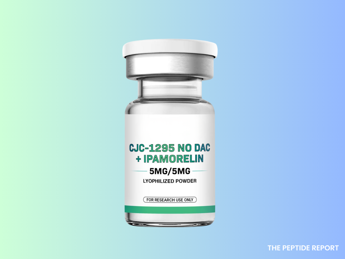 CJC-1295 Ipamorelin benefits for recovery and muscle